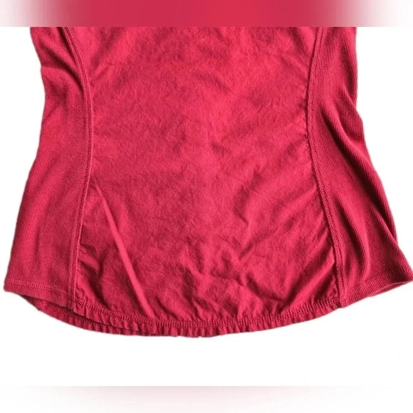 Converse One Star, Size XS, Red Long Sleeve Button-Down Shirt - Picture 9 of 11